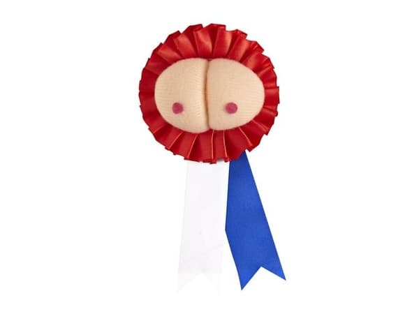 Bryster præmie rosette