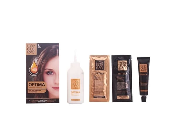 Long Optima 6 Dark Blonde