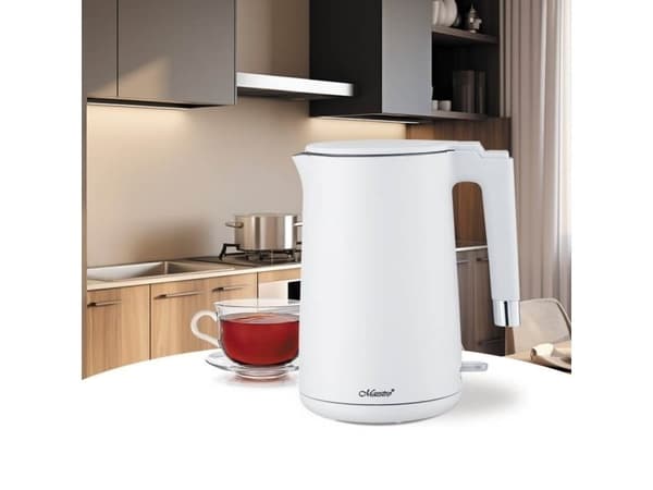 Maestro MR-026-WHITE vedenkeitin