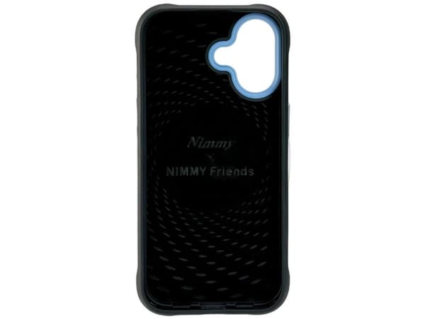 Nimmy Cool&Cute 2.0 deksel til iPhone 17 - sort