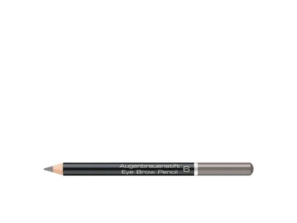 Artdeco ögonbrynspenna 6 - Medium Grey Brown 1,1 g