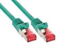 InLine S-STP/PIMF Cat.6 2.0m, 2 m, Cat6, S/FTP (S-STP)