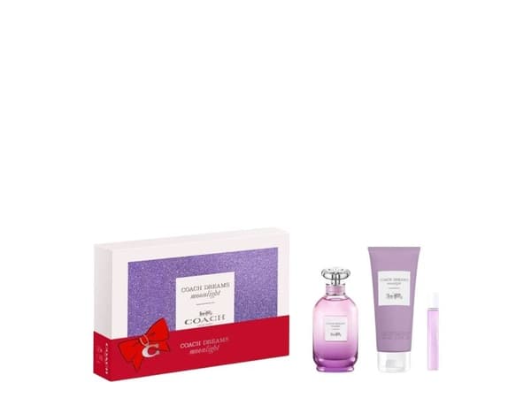 Coach 1941 Coach Dreams Moonlight Eau De Perfume Spray Set 90ml 3 Pieces
