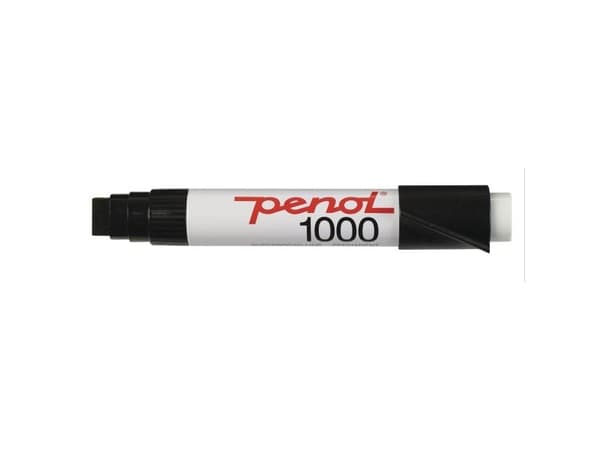 Permanent marker Penol 1000, svart