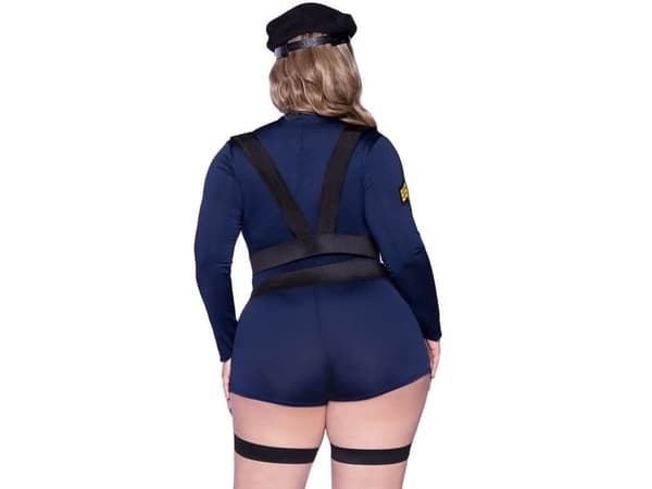Handcuff Hottie kostume Plus
