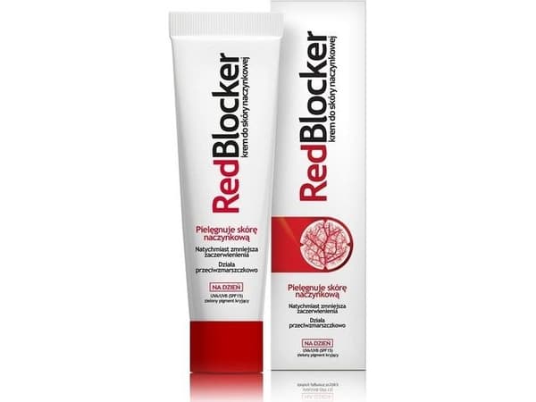 Qogita Redblocker ansiktskrem for kapillær hud 50 ml