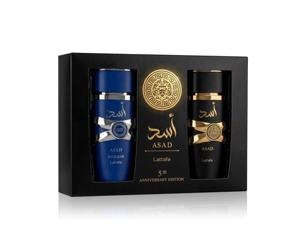 Lattafa Asad 5th Anniversary Edition SET M 2 x 100 ml Set