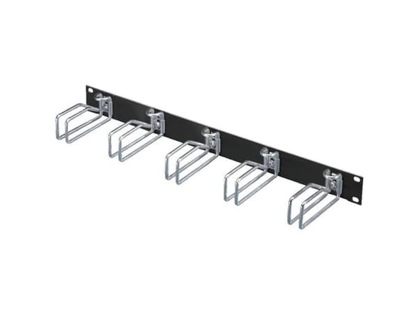 Rittal patch panel 2HE KxD 85x125mm RAL 9005 teräskiinnike