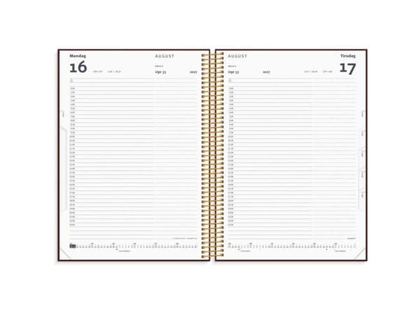 Tidkalender trend soft touch 2027