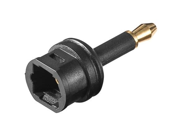 Goobay 3.5mm mini - toslink, 3.5mm mini, toslink