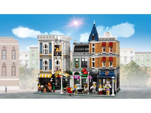 LEGO Creator Expert 10255 Stora torget