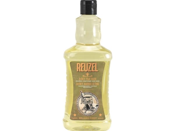 Reuzel 3-In-1 Tea Tree Shampoo 1000ml