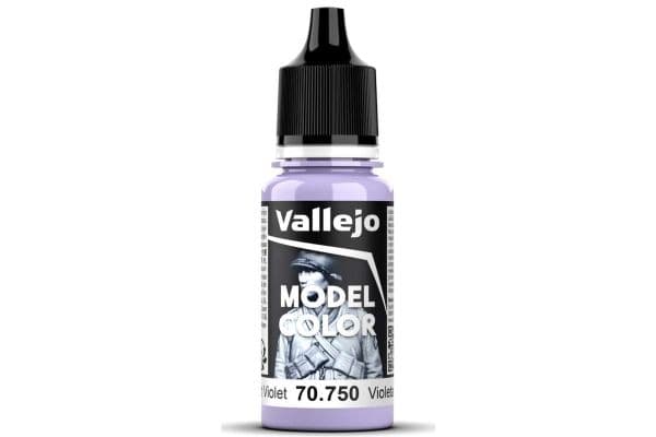 Vallejo Model Color 70.750 Light Violet (18 ml)
