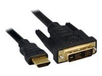MicroConnect - Adapterkabel - HDMI til DVI-D kabel - 3 m