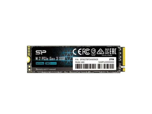 Silicon Power P34A60, 2 TB, M.2, 2200 MB/s