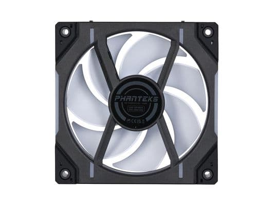 PHANTEKS D30 REGULAR AIRFLOW RGB KOTELOTUULETIN - 12CM (MUSTA)