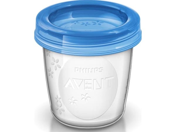 Philips Avent kopper for oppbevaring av morsmelk