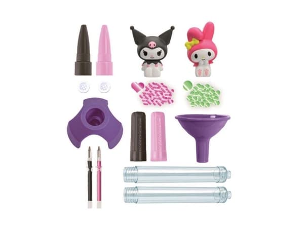 Clementoni Create Your Pens: Helly Kitty, My Melody & Kuromi