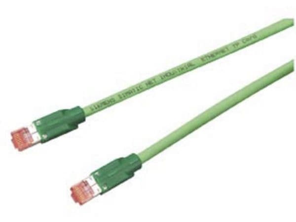 Siemens 6XV1850-2LH20, Cat7, Grønn