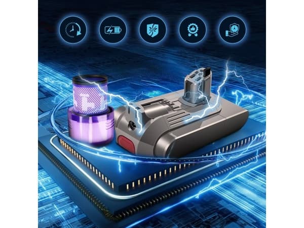 BATERIA DYSON V11 V15 (CLICK TYPE) 25.2V 4000MAH + SUODATIN