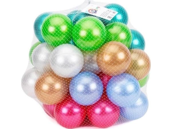TechnoK pärlbollar till pool 40 st TechnoK 7303 p4