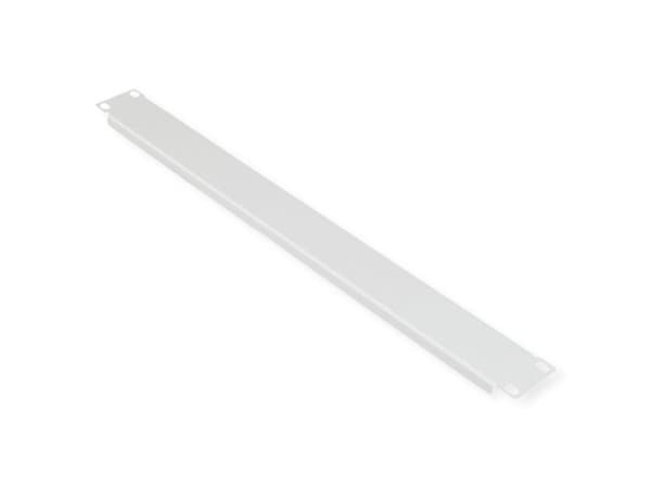 ROLINE 26.21.0093, Blank panel, Grå, Stål, 1U, 480 mm, 43 mm