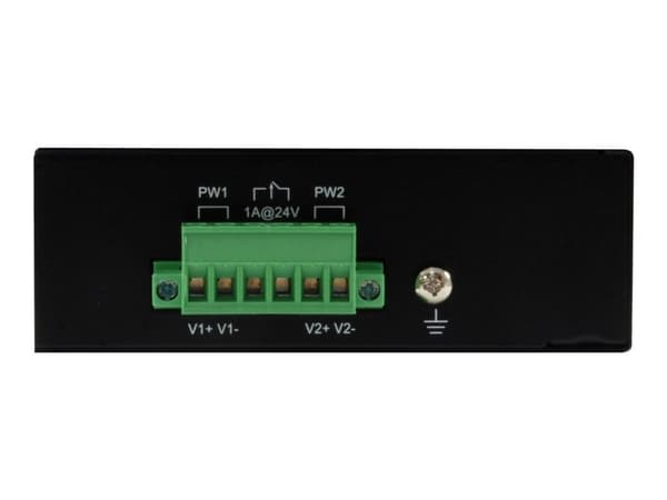Switch LevelOne Industrial FE PoE+ 8-portar/IP30