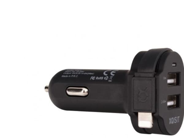 Xqisit 2x USB-A 5,8 A lader (20426)