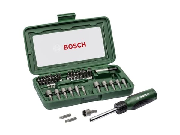 Bosch-ruuvinväänninsarja 46 osaa PL