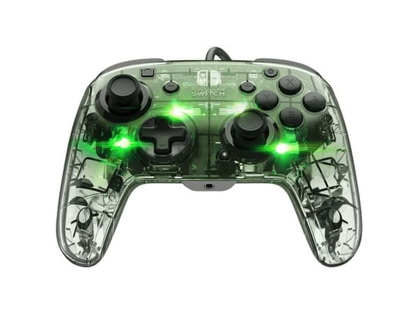 Afterglow Deluxe+ Audio Wired Controller - Håndkonsoll - kablet - for Nintendo Switch