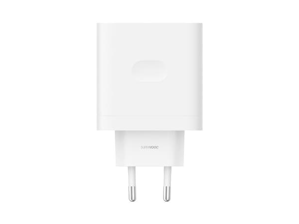 OPPO SUPERVOOC - Strömadapter - 80 watt (USB) - vit