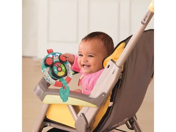 Clementoni Mickey Stroller Steering Wheel