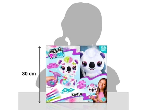 PLYSJ - AIRBRUSH KOALA