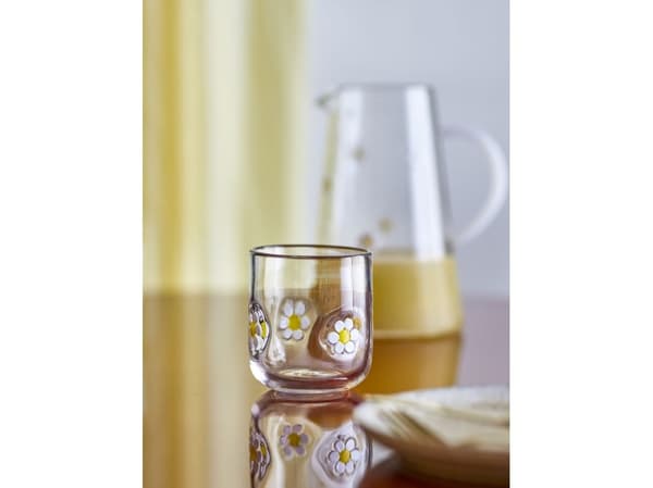 Bloomingville Buzz dricksglas, klart glas