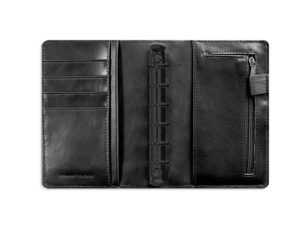 Systemkalender, Mayland, Mini, 119x150mm år: 2027, sort,