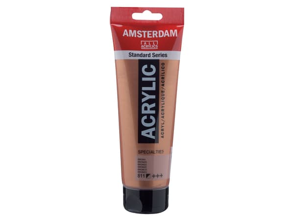 Amsterdam Standard Series akrylrør Bronze 811