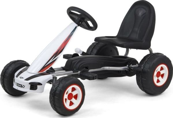 Bilkart (barn) Milly Mally Viper hvit