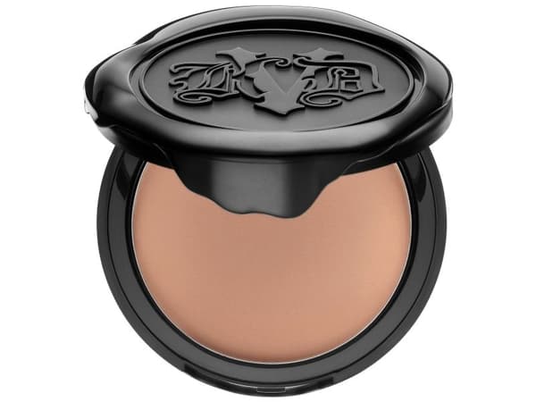 KVD Beauty Lock-It Refillable Mattifying Pressed Finishing Powder Medium