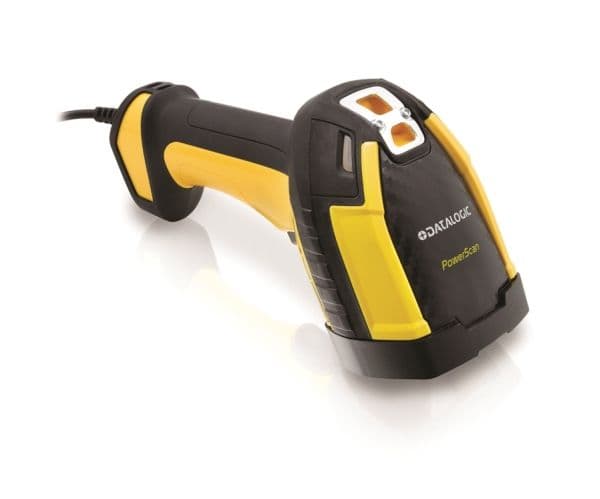 Datalogic PowerScan PM9600 - Streckkodsskanner - bärbar - SR - 2D-imager - avkodad - RF(433 MHz)