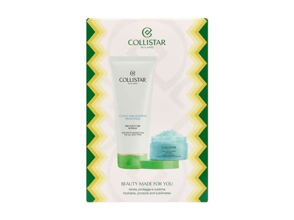 Collistar Deep Hydration Fluid 200ml Illuminating Thalasso Scrub 150g