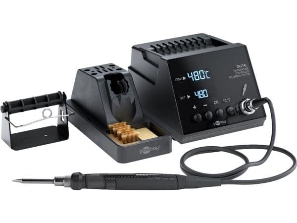 Goobay digital lodde-/loddestasjon 70