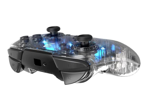 Afterglow Wireless Deluxe Controller - Spelkontroll - trådlös - klar - för Nintendo Switch