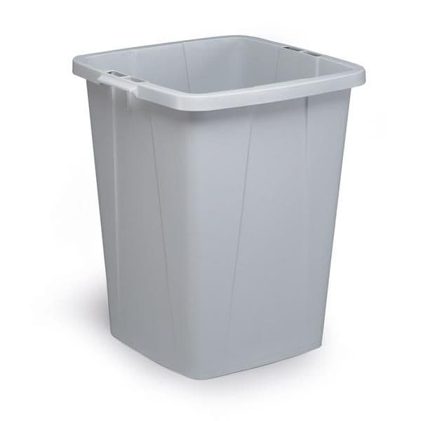 Affaldscontainer Durabin 90 liter grå