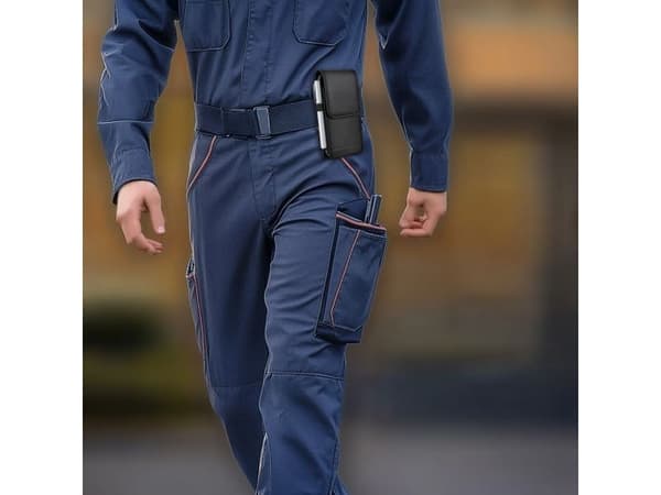 Tech-Protect SM75 deksel til smarttelefoner 5,8-6,8" - sortering