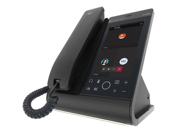AudioCodes C470HD IP Phone - VoIP-telefon - med Bluetooth interface - RTCP, RTP, SRTP