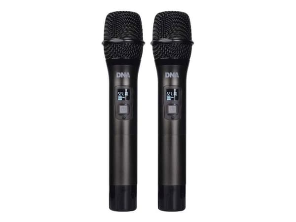 DNA Professional FU Dual Vocal – trådløst mikrofon-system (bevielio)