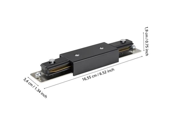 EGLO TB BASIC midt-tilkobling sort