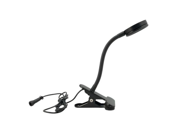 Lampe LED Securit sort vejrbestandig