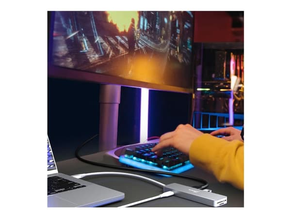 j5create Elite JCD390 - Dokkingstasjon - USB-C - HDMI - Europa