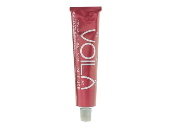 Subrina Professional Intercosmo Voila 3C permanent hårfarge 7.44 Medium Intense Copper Blonde 60 ml